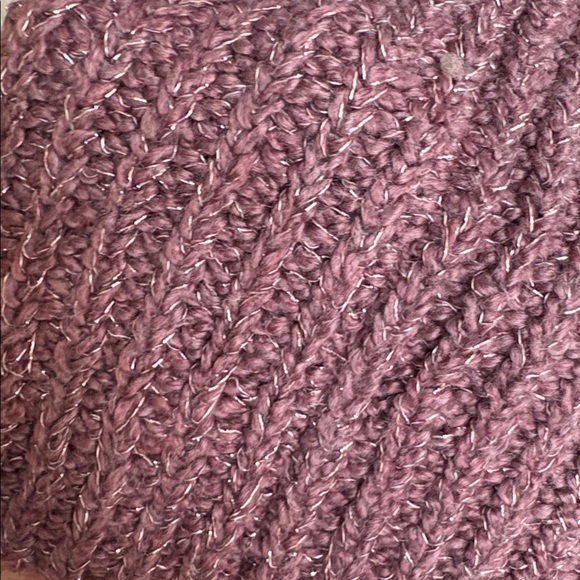 NWT Lucky Brand metallic V-Neck sweater - Picture 8 of 8